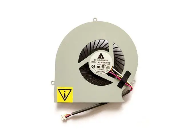 Alt view image 3 of 3 - New laptop CPU cooling fan Cooler radiator Notebook for Acer Aspire Z5801 KDB0705HB-AH87 DC05V 0.40A ADDA AD6005HX-JBB (CWQK1B)