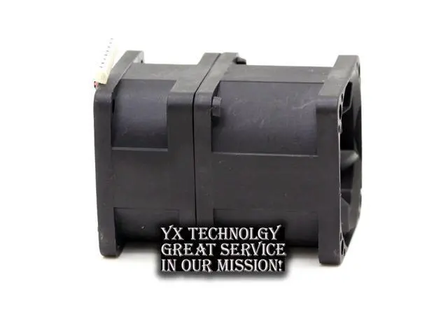 Alt view image 4 of 4 - AVC 4056 DF04056B12U 4cm 12V 1.88A pressurized wind 1U server cooling fan 40*40*56mm