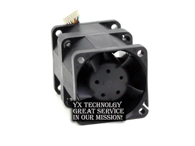 Alt view image 3 of 4 - AVC 4056 DF04056B12U 4cm 12V 1.88A pressurized wind 1U server cooling fan 40*40*56mm
