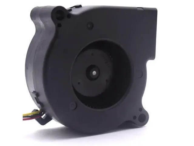 Alt view image 3 of 4 - Nidec Original D06F-12B3S1 Double Ball Bearing 6025 60*60*25mm Computer Laptop Blower Cooling Fan DC 12V 0.33A 3.96W