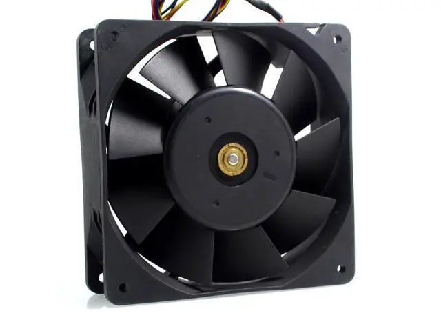 Alt view image 3 of 6 - server fans DV12038B12H 12038 12V 4.5A 12CM cooling fan cooler