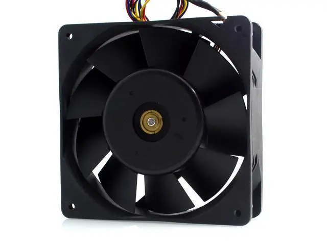 Alt view image 4 of 6 - server fans DV12038B12H 12038 12V 4.5A 12CM cooling fan cooler