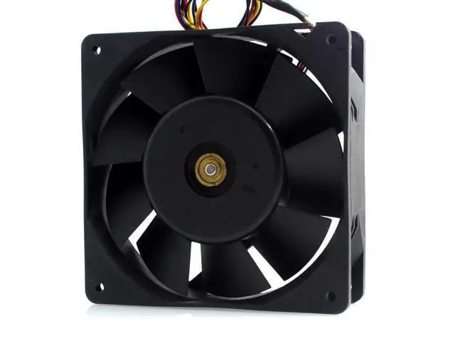 Alt view image 4 of 6 - Original server fans DV12038B12H 12038 12V 4.5A 12CM cooling fan cooler