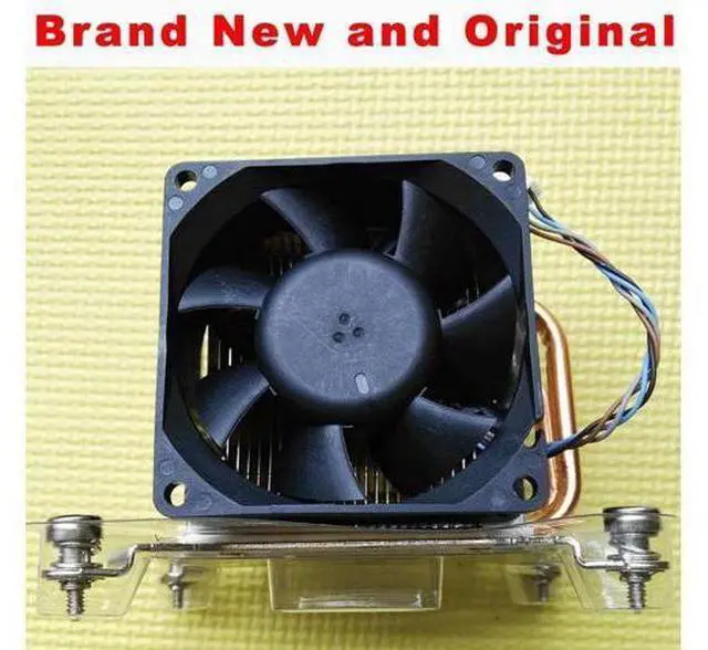 Main image of new original radiator SPS 730366-001 heatsink cooling fan cooler thermal module
