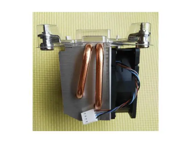Alt view image 2 of 3 - new original radiator SPS 730366-001 heatsink cooling fan cooler thermal module