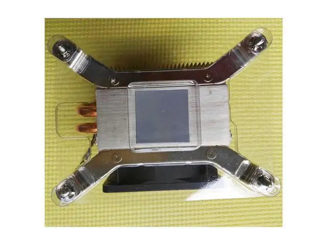 Alt view image 3 of 3 - new original radiator SPS 730366-001 heatsink cooling fan cooler thermal module