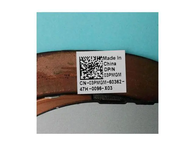 Alt view image 2 of 4 - New original radiator For Dell Latitude E7450 Cpu Cooling Heatsink With Fan cooler DP\/N 3PMGM 03PMGM EG50050S1-C480-S9A