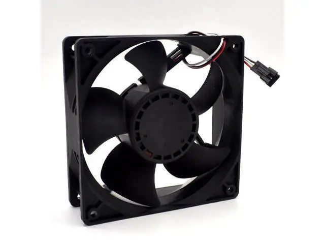 Alt view image 2 of 6 - original AVC New original 12038 DC12V 1.56A DATA1238B2U large air cooling fan