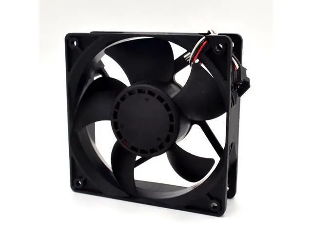 Alt view image 3 of 6 - original AVC New original 12038 DC12V 1.56A DATA1238B2U large air cooling fan
