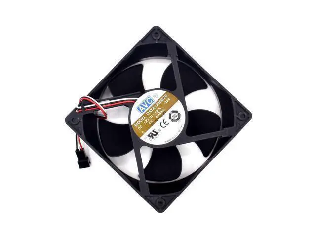 Alt view image 5 of 6 - original AVC New original 12038 DC12V 1.56A DATA1238B2U large air cooling fan