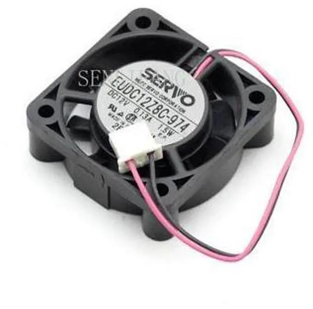 Main image of Original EUDC12Z8C-974 DC12V 0.13A 1.5W 40x40x13MM 2Lines Computer Cooling Fan