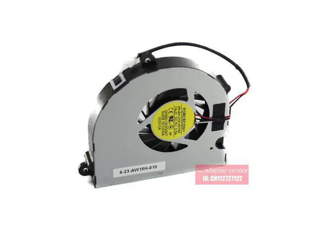 Alt view image 2 of 6 - CPU Cooling Fan For Clevo CPU Earth P370 P370EM iRu patriot 805 6-23-AW15H-010 DFS551205GQ0T FAJD