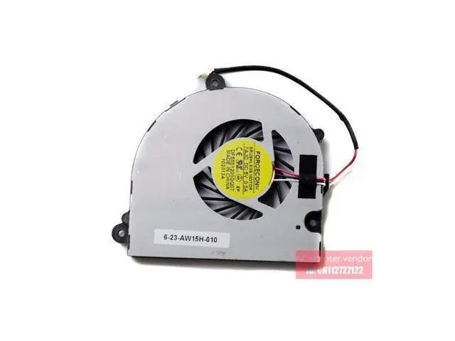 Alt view image 4 of 6 - CPU Cooling Fan For Clevo CPU Earth P370 P370EM iRu patriot 805 6-23-AW15H-010 DFS551205GQ0T FAJD