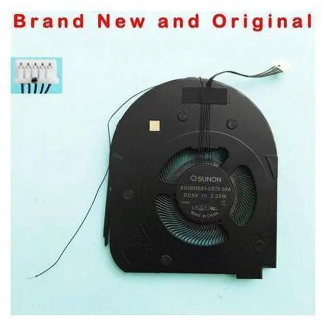Main image of New original cpu cooling fan cooler for Lenovo T590 P53S radiator 01YU197 EG50050S1-CE70-S9A