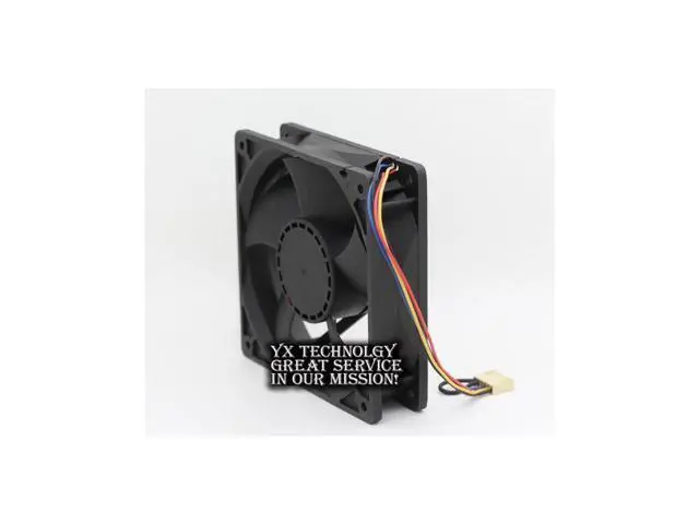 Alt view image 3 of 6 - The new DA12032B48U 12 12032 48V 0.35A double ball bearing cooling fan for AVC 120*120*32mm