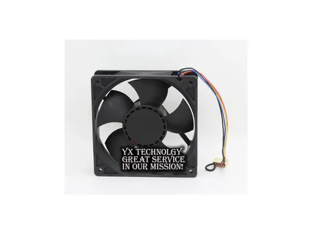 Alt view image 4 of 6 - The new DA12032B48U 12 12032 48V 0.35A double ball bearing cooling fan for AVC 120*120*32mm
