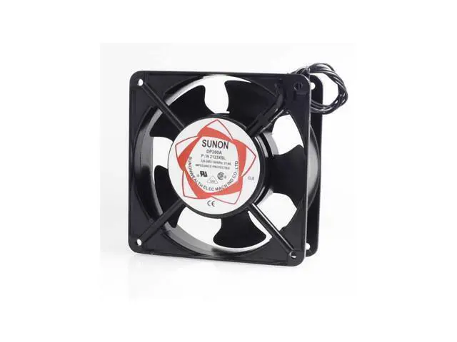 Alt view image 2 of 5 - new cabinet cooling fan DP200A P\/N 2123XSL 220V Axial Fans 120*120*38mm
