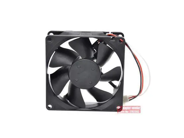 Alt view image 3 of 4 - NEW FOR NMB-MAT NMB 3110RL-04W-B79 12V 0.44A 80*80*25 3 wire ball bearing cooling fan