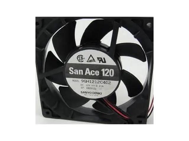 Main image of 12cm 9GH1212C402 120*120*25MM 12cm 12V 0.21a computer case power supply cooling fan