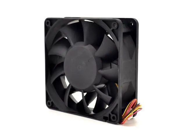 Alt view image 4 of 4 - 1pcs PSD2412PMB2 12038 24V 15W winds of dual ball bearing cooling fan 120*120*38mm