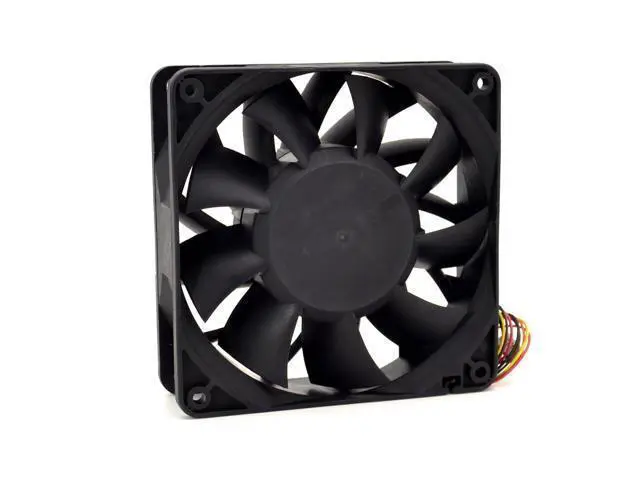 Alt view image 3 of 4 - 1pcs PSD2412PMB2 12038 24V 15W winds of dual ball bearing cooling fan 120*120*38mm