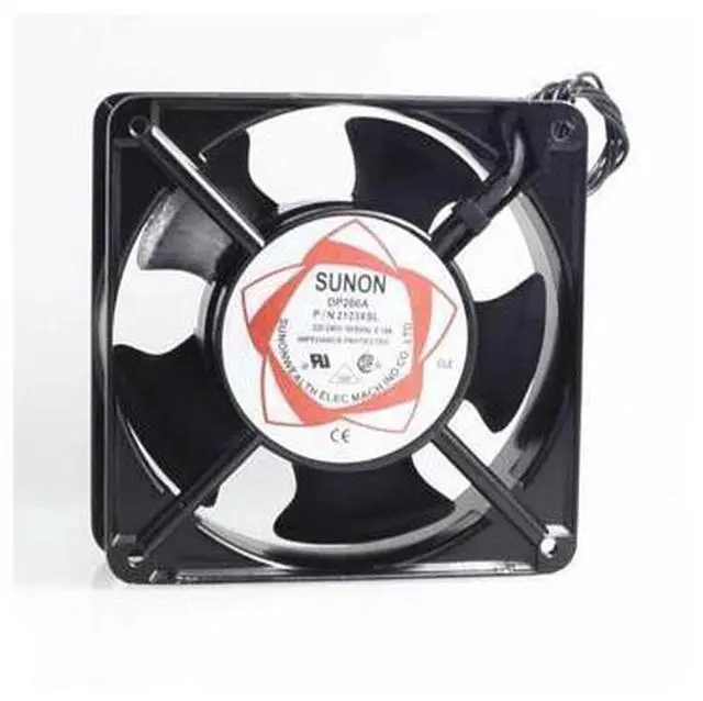 Main image of new cabinet cooling fan DP200A P\/N 2123XSL 220V Axial Fans 120*120*38mm