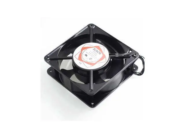 Alt view image 5 of 5 - new cabinet cooling fan DP200A P\/N 2123XSL 220V Axial Fans 120*120*38mm