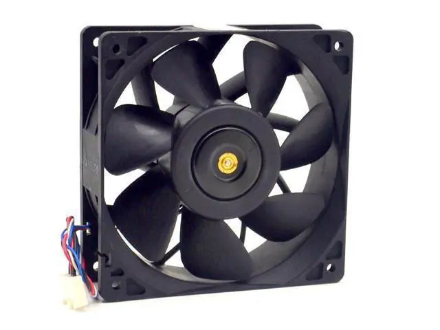 Alt view image 3 of 6 - NEW original Delta QFR1212GHE 12V 2.70A 12038 12CM 6000RPM server fan cooling