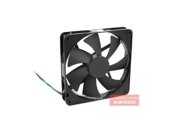 Alt view image 2 of 6 - new YATE LOON D14BH-12 14025 14CM Double ball bearing 12V 0.70A 4 wire PWM cooling fan