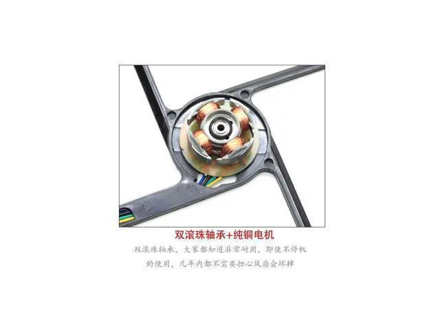 Alt view image 6 of 6 - new YATE LOON D14BH-12 14025 14CM Double ball bearing 12V 0.70A 4 wire PWM cooling fan
