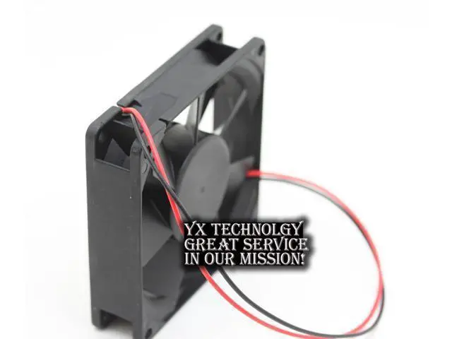 Alt view image 3 of 6 - SUNON PSD1208PKB3-A 8025 12V 2.7W 8CM dual ball bearing cooling fan 80*80*25mm