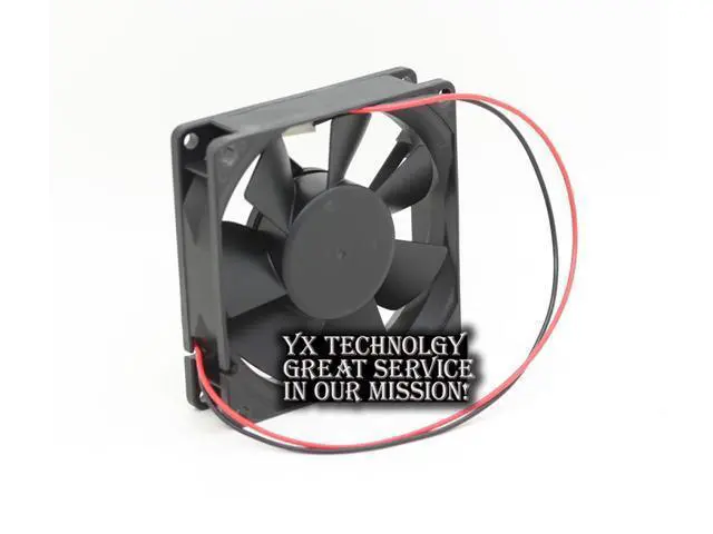 Alt view image 5 of 6 - SUNON PSD1208PKB3-A 8025 12V 2.7W 8CM dual ball bearing cooling fan 80*80*25mm