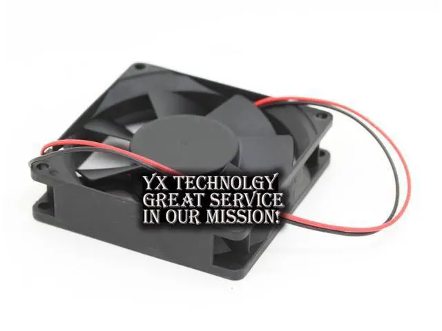 Alt view image 6 of 6 - SUNON PSD1208PKB3-A 8025 12V 2.7W 8CM dual ball bearing cooling fan 80*80*25mm