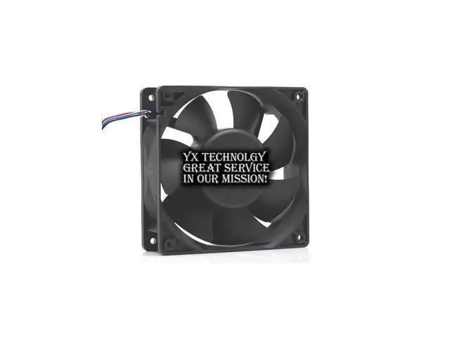Alt view image 2 of 5 - Delta Original 120*120*38MM AFB1212ME-FOO 12038 0.4A dual ball bearing mute chassis cooling fan for