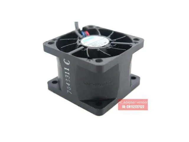 Alt view image 5 of 6 - NMB 1611KL-04W-B49 4CM 12V 4028 0.26A 3 wire server cooling fan