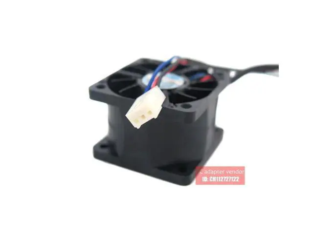 Alt view image 6 of 6 - NMB 1611KL-04W-B49 4CM 12V 4028 0.26A 3 wire server cooling fan