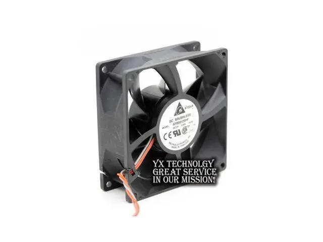 Alt view image 2 of 6 - Delta New and Original AFB0912SHF 9032 9cm 12V 0.90A dual ball bearing cooling fan for 90*90*32mm