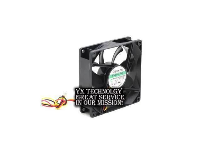 Alt view image 2 of 6 - SUNON New ME92251V3-000C-G99 12V 9225 1.3W speed cooling fan 92*92*25mm