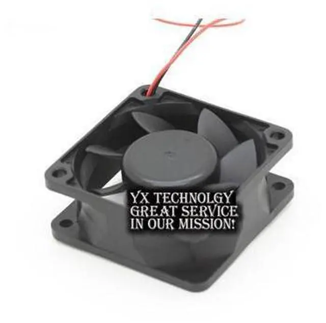 Alt view image 3 of 3 - New 6CM MGA6012HS-A25 6025 12V 0.17A silent cooling fan 60*60*25mm