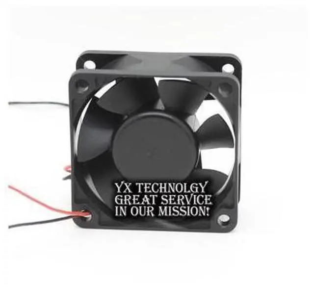 Alt view image 2 of 3 - New 6CM MGA6012HS-A25 6025 12V 0.17A silent cooling fan 60*60*25mm