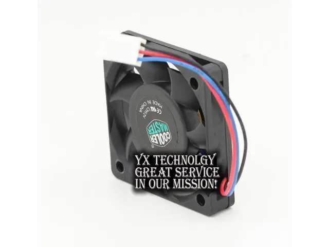 Alt view image 3 of 6 - 2pcs Delta EFB0512HHA 5010 5cm 12V 0.2A thin server cooling fan 50*50*10mm