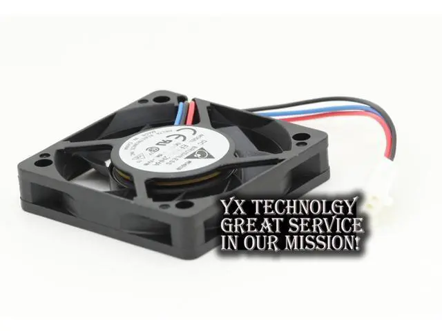 Alt view image 5 of 6 - 2pcs Delta EFB0512HHA 5010 5cm 12V 0.2A thin server cooling fan 50*50*10mm