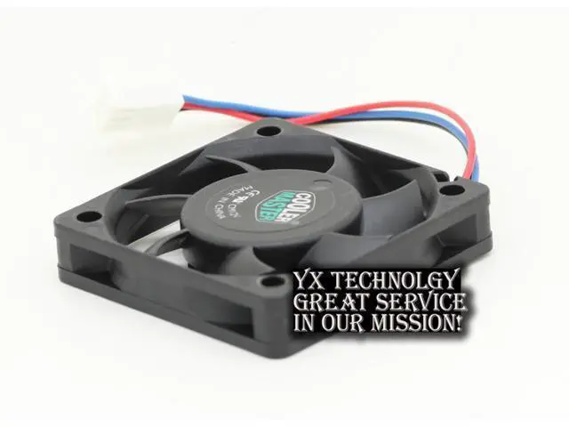Alt view image 4 of 6 - 2pcs Delta EFB0512HHA 5010 5cm 12V 0.2A thin server cooling fan 50*50*10mm