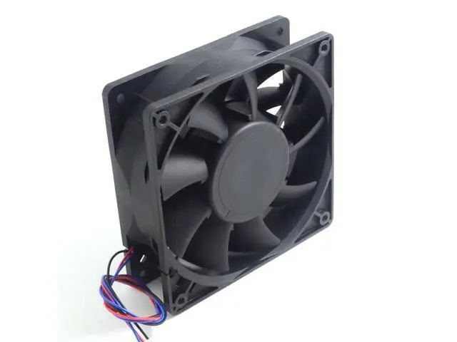 Alt view image 3 of 6 - New Furniture in 12038 FFB1224SHE 24 v 1.20 big air volume converter cooling fan for 120*120*38mm