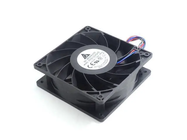Alt view image 5 of 6 - New Furniture in 12038 FFB1224SHE 24 v 1.20 big air volume converter cooling fan for 120*120*38mm