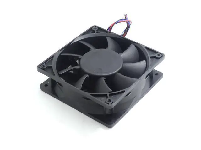 Alt view image 6 of 6 - New Furniture in 12038 FFB1224SHE 24 v 1.20 big air volume converter cooling fan for 120*120*38mm