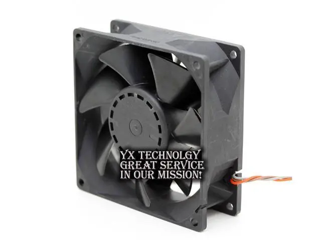 Alt view image 3 of 6 - Delta and AFB0912SHF 9032 9cm 12V 0.90A dual ball bearing cooling fan 90*90*32mm