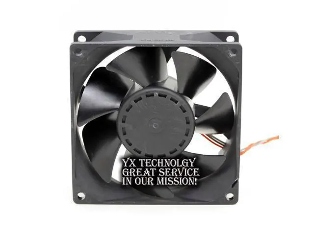 Alt view image 4 of 6 - Delta and AFB0912SHF 9032 9cm 12V 0.90A dual ball bearing cooling fan 90*90*32mm