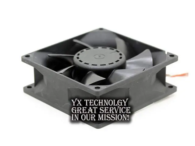 Alt view image 5 of 6 - Delta and AFB0912SHF 9032 9cm 12V 0.90A dual ball bearing cooling fan 90*90*32mm