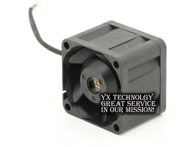 Alt view image 3 of 6 - Delta and FFB03612EHN 3628 12V 0.75A double ball bearing miniature cooling fan violence 36*36*28mm